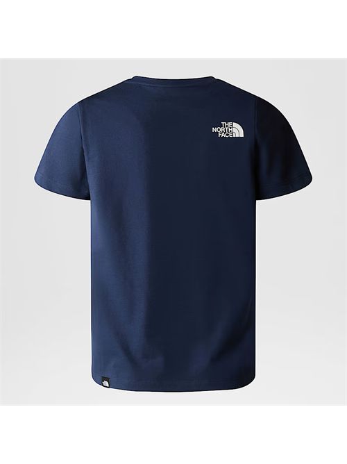 T-Shirt Simple Dome da ragazzi THE NORTH FACE | NF0A87T48K21